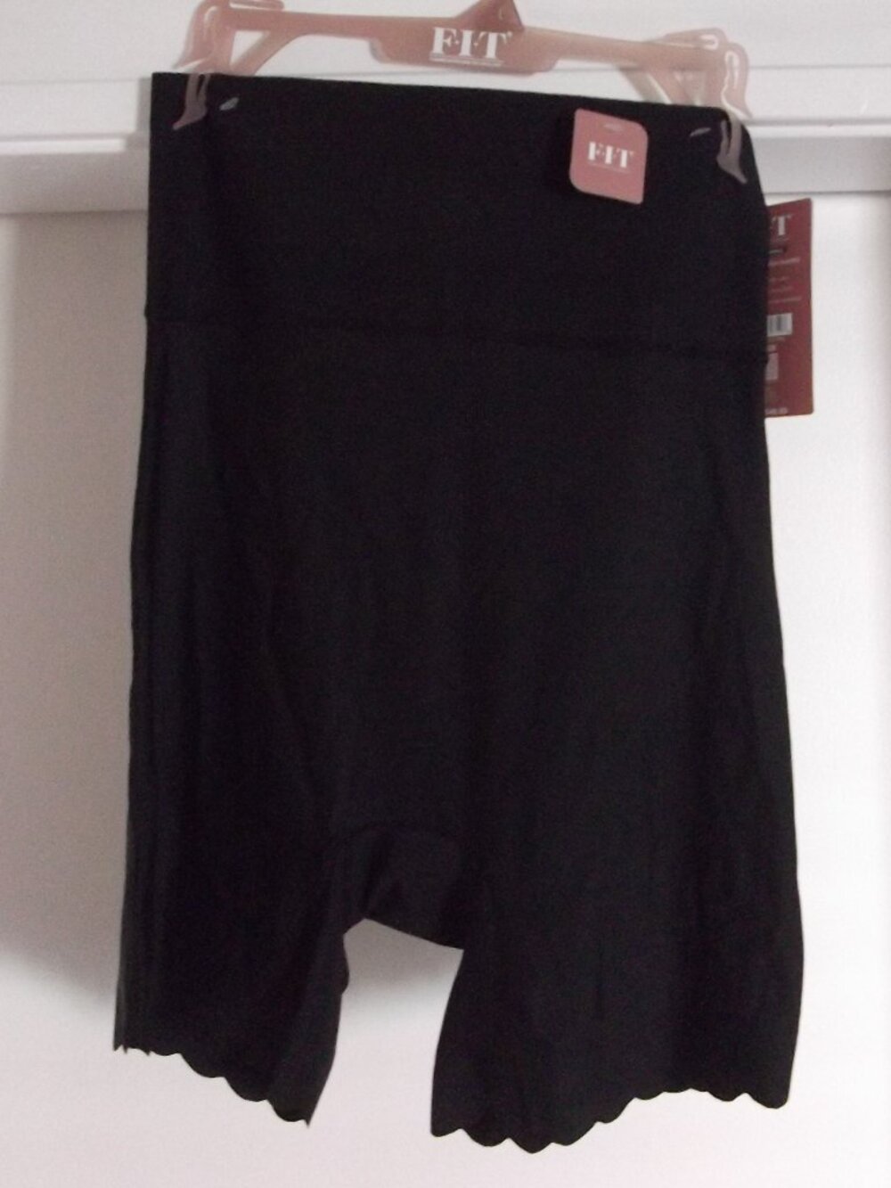 FIT black tummy and thigh shapewear